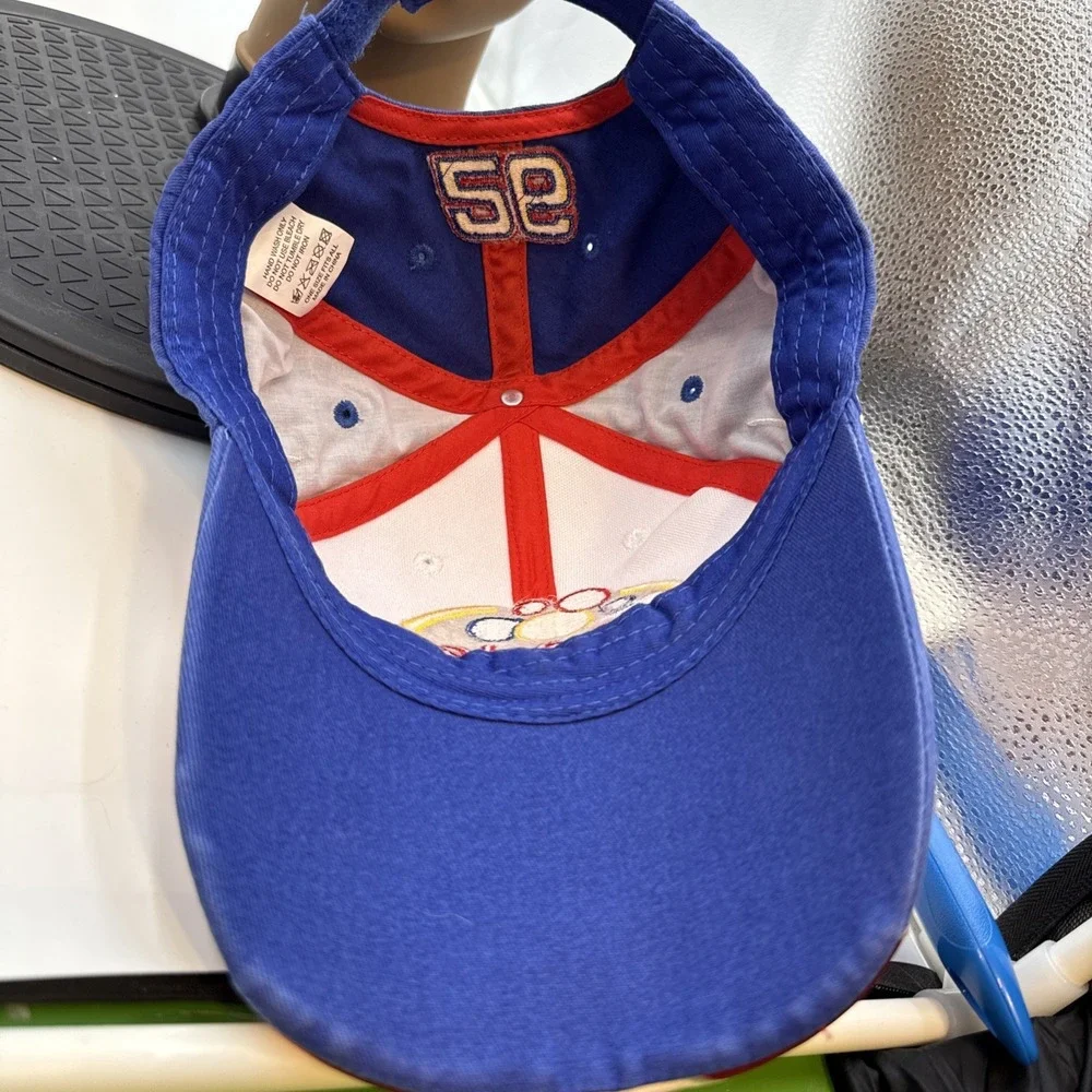 Ricky Bobby Hat Cap Snap Back Adult One‎ Size NASCAR #26 Wonder Bread Talladega